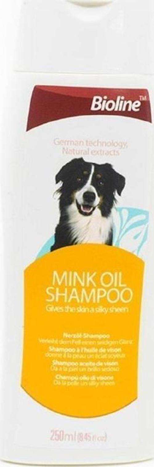Köpekler İçin Vizon Yağlı Şampuan 250 Ml