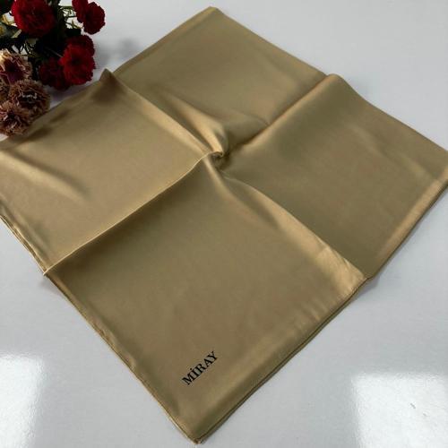 Düz Kristal Eşarp Soft Yağ Yeşili LTA0522