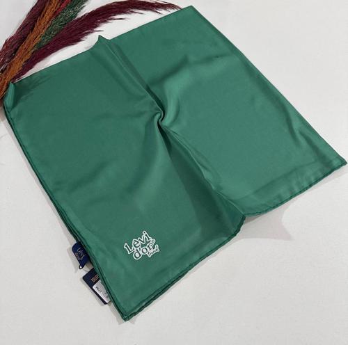 Levi'dor Trend Düz Renk Eşarp Açık Zümrüt LVB06