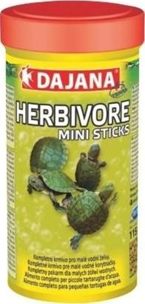 Tortoise Herbivore Mini Stick Sürüngen Yemi 250 Ml 55 Gr