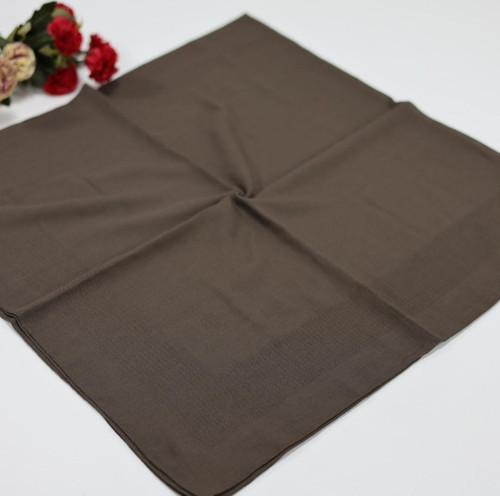 120 cm Pano Pamuk Eşarp Toprak BYA0113