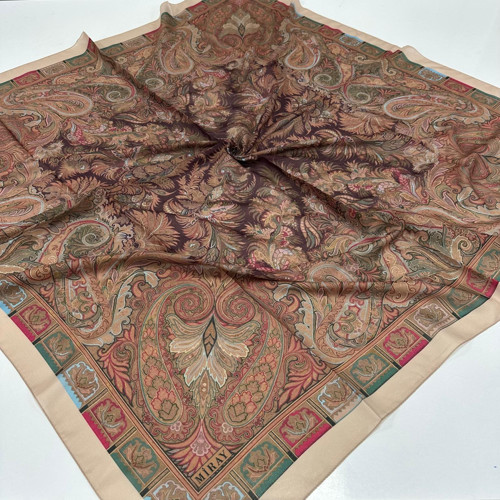 120 cm Nevada Pamuk Lüx Eşarp BYK1002