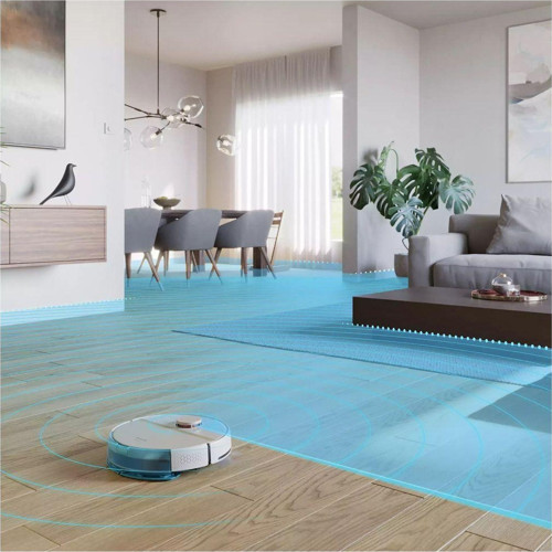 Homerun 7000 Serisi Aqua Robot Süpürge Beyaz
