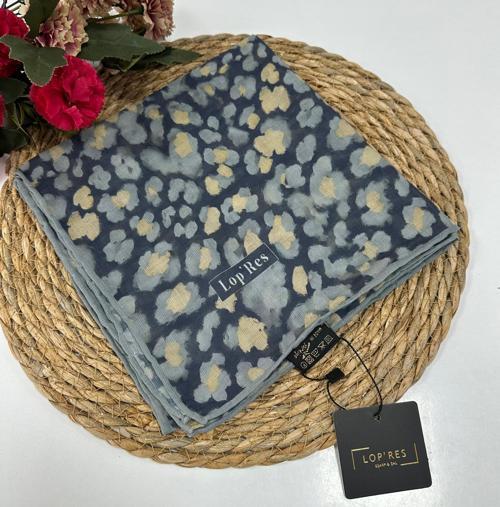 Lop'res Soft Pamuklu Eşarp LDN4505