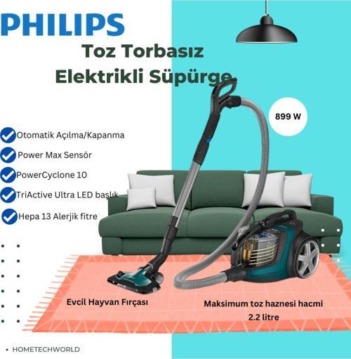 Marathon Ultimate Toz Torbasız Elektrikli Süpürge