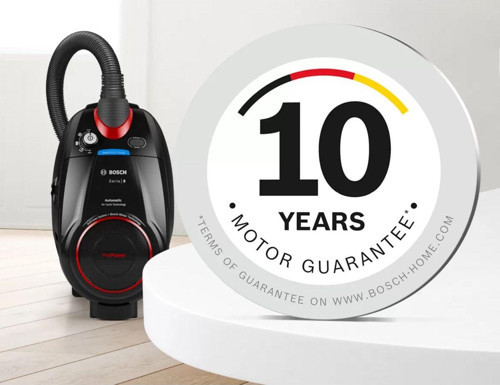 Toz Torbasız Elektrikli Süpürge Turbo Başlıklı 10 Yıl Motor Garantii