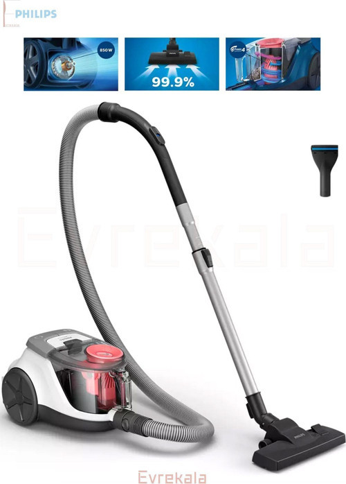 Evrekala Shop Toz Torbasız Süpürge Powercyclone Elektrikli Süpürge -Yetkili Evrekala- Yeni