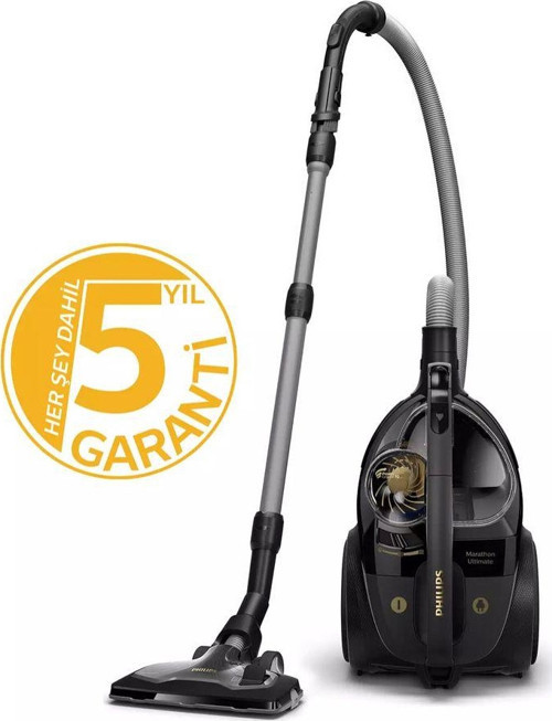 Marathon Ultimate 650 Watt Torbasız Elektrikli Süpürge Hepa 13 Filtre