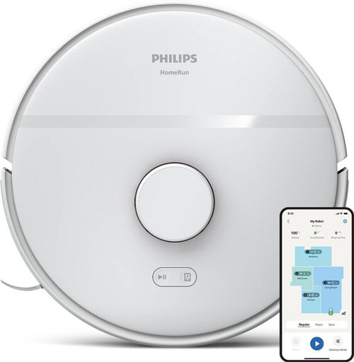 Vacuum 2700 Pa, 130 Dk, Haritalama, Wifi Robot Süpürge