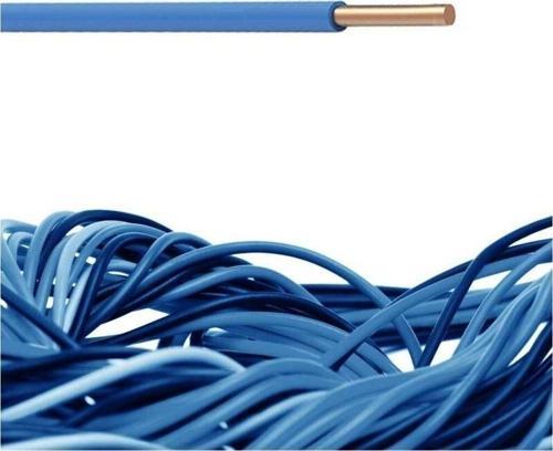 1.5 Mm Nya Tek Damar %100 Bakır Kablo Mavi Renk 7 Metre
