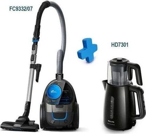 Powerpro City Toz Torbasız Süpürge Çaycı Hediyeli