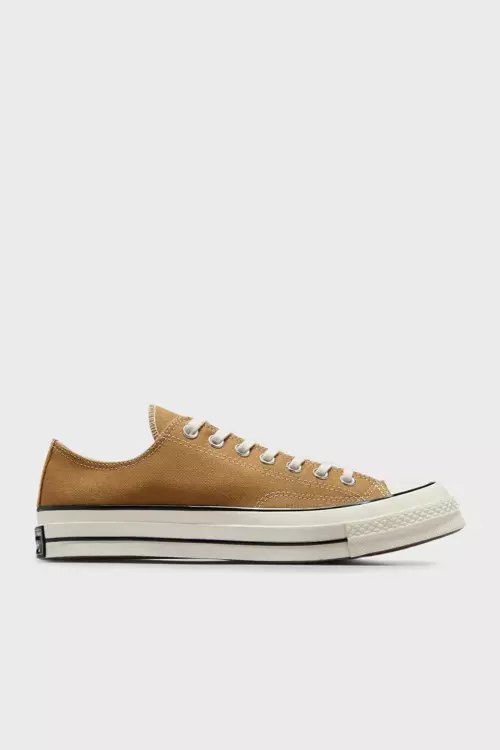 Chuck Taylor Logolu Sneaker Unisex Ayakkabı A09146C 249 KAHVE