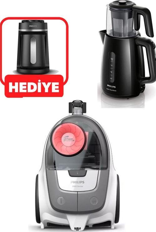 Powercyclone 4 Torbasız Süpürge 850 Watt / Çay Makinesi / Türk Kahve Makinesi
