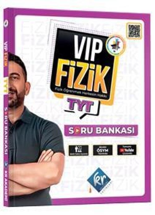 KR Akademi VİP Fizik TYT Soru Bankası