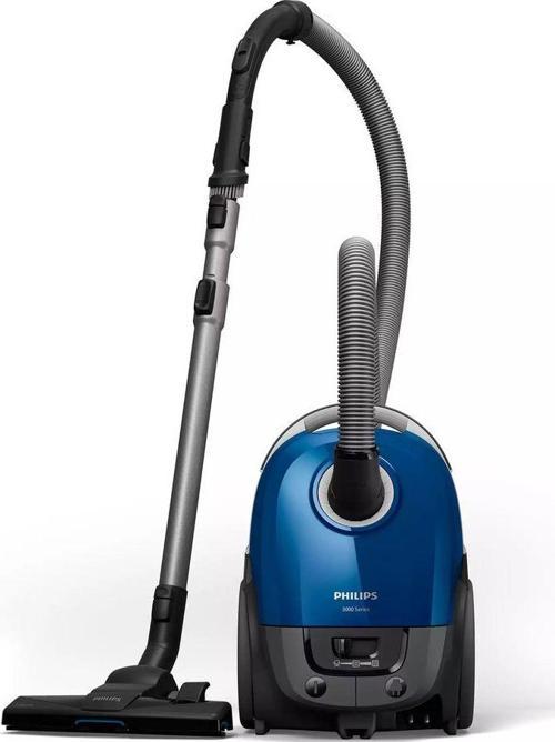 Airflow Max Özellikli Dark Royal Blue Torbalı Elektrikli Süpürge