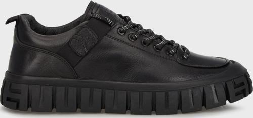 Hakiki Deri Casual Erkek Ayakkabı 15220004S2 SİYAH