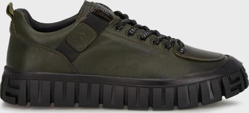 Hakiki Deri Casual Erkek Ayakkabı 15220004H2 HAKİ