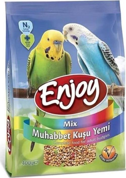 Mix Muhabbet Kuşu Yemi 400 Gr