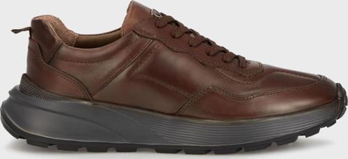 Hakiki Deri Sneaker Erkek Ayakkabı 15220342K4 KAHVE