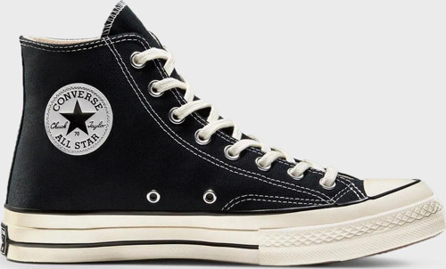 Chuck Taylor Logolu Sneaker Unisex Ayakkabı 162050C 001 SİYAH