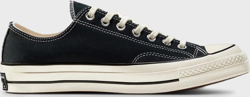 Chuck Taylor Logolu Sneaker Unisex Ayakkabı 162058C 001 SİYAH