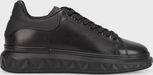 Hakiki Deri Sneaker Erkek Ayakkabı 15219369S1 SİYAH