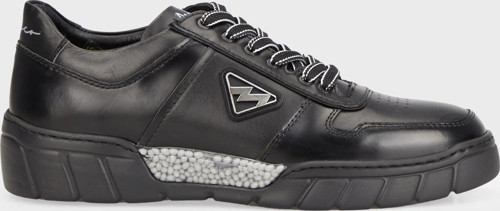 Deri Sneaker Erkek Ayakkabı 15219503S2 SİYAH