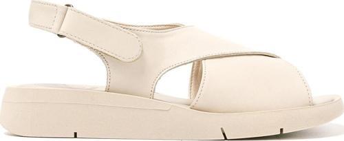 Kadın Sandalet 50P1 Frau CACHEMIRE SANDAL Panna (OFF White)