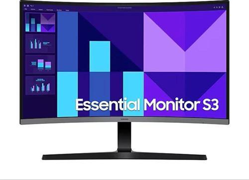 Essential 27'' 100 Hz (HDMI+D-SUB) Full HD Curved Monitör LS27D390GAUXUF