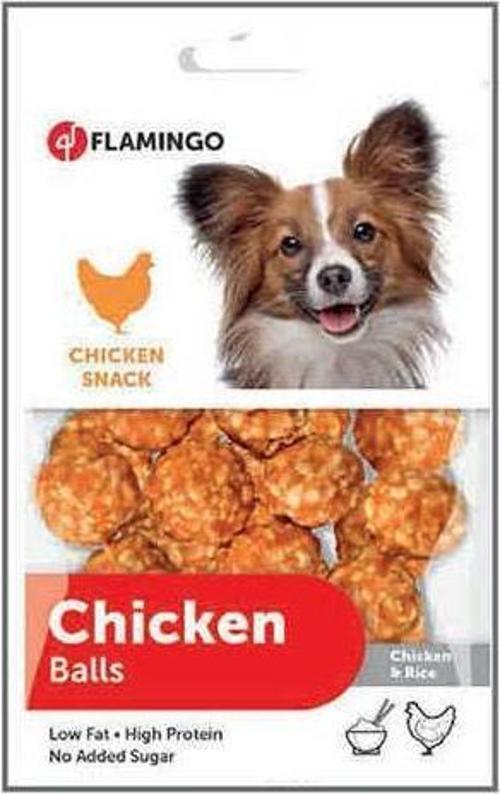 Chick n Balls Tavuk ve Pirinçli Top Köpek Ödülü 75 gr