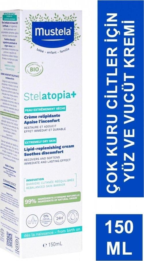 Stelatopia+ Lipit Yenileyici Krem 150 Ml