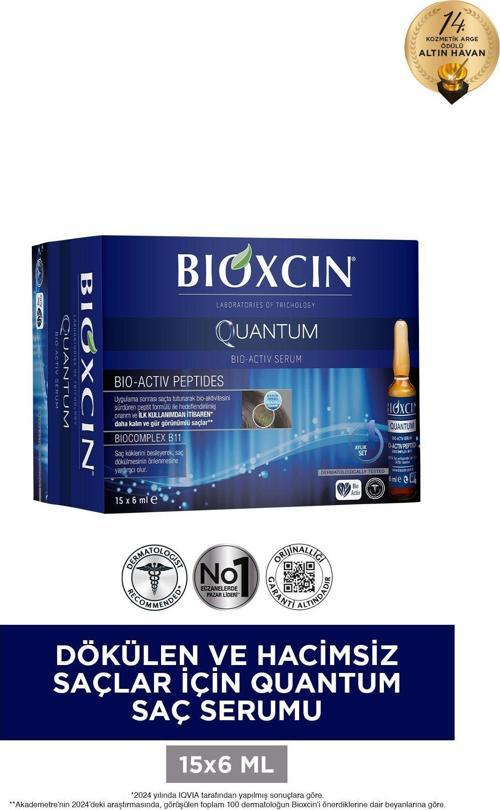 Quantum Ekstra Hacim & Bakım Serumu 15X6-