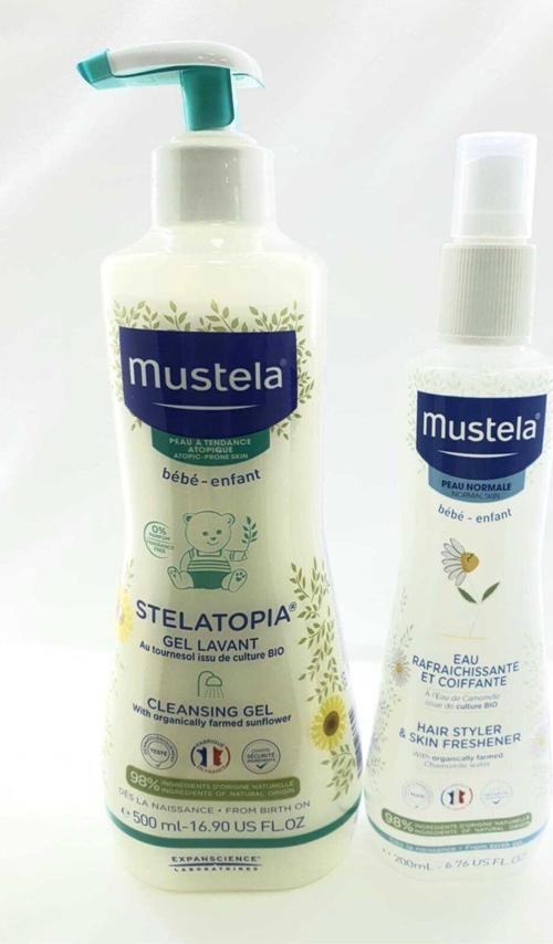 Stelatopia Gel 500 Ml Skin Freshener 200 Ml