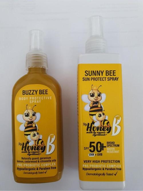Buzzy Sunny Bee Plaj Havlusu Kofre