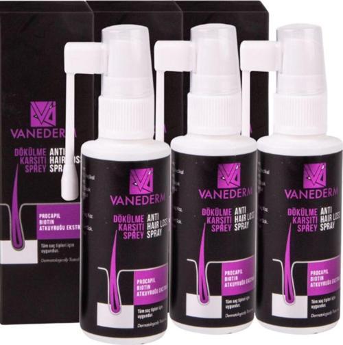Vanederm Sprey 3 Adet * 60 Ml