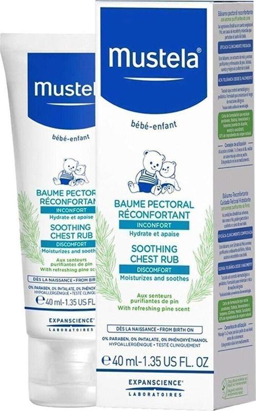 Soothing Chest Rub 40Ml