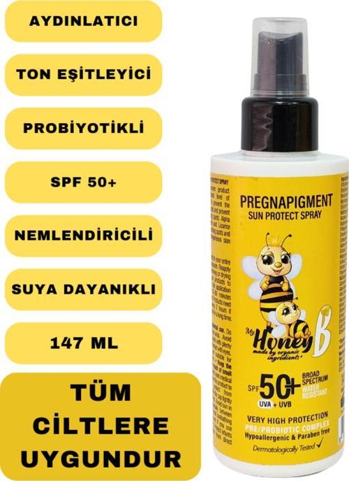 Pregnapigment Leke Karşıtı Ve Cilt Tonu Eşitleyici Güneş Koruyucu Krem Spf 50 147 Ml