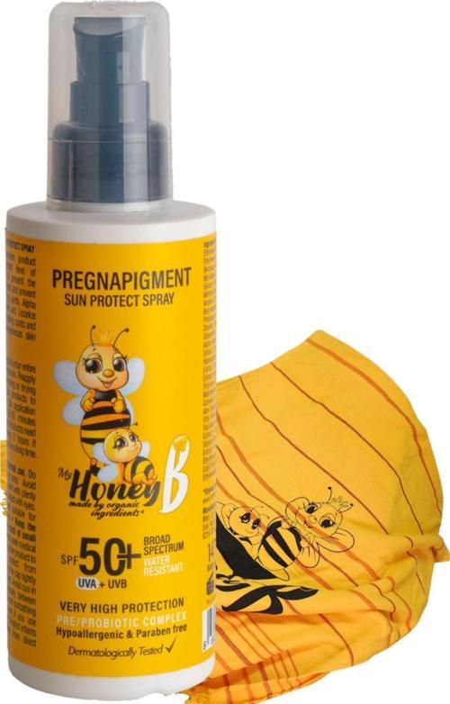 Pregnapigment Leke Ve Cilt Tonu Eşitleyici Güneş Koruyucu Sprey Spf 50 147 Ml Plaj Havlusu 70/ 160Cm