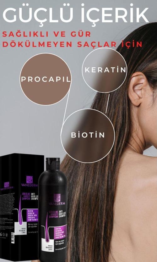 Vanederm Anti Hair Loss Dökülme Karşıtı Şampuan 300 Ml