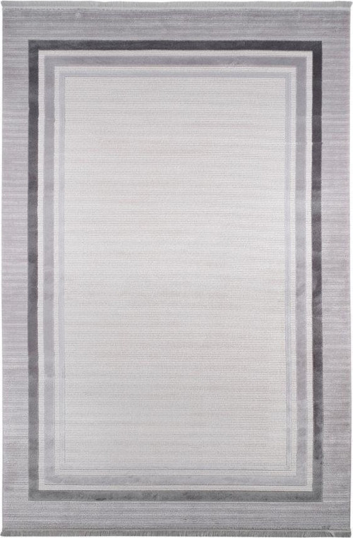 Art Deco 1010 Gri Serisi Akrilik Salon Oturma Yatak Odası Halısı