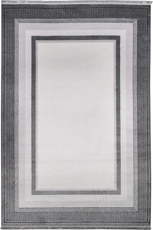 Halı Diamond 1015 Antrasit Serisi Akrilik Salon Oturma Yatak Odası Halısı