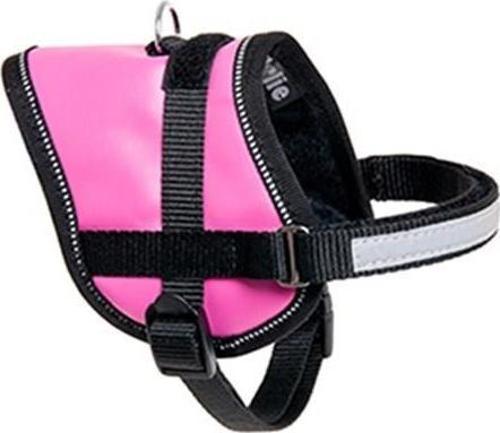 KÜÇÜK KÖPEK Göğüs Tasması Pembe GÖVDESİ 26-35cm ARASI OLAN KÖPEKLERE