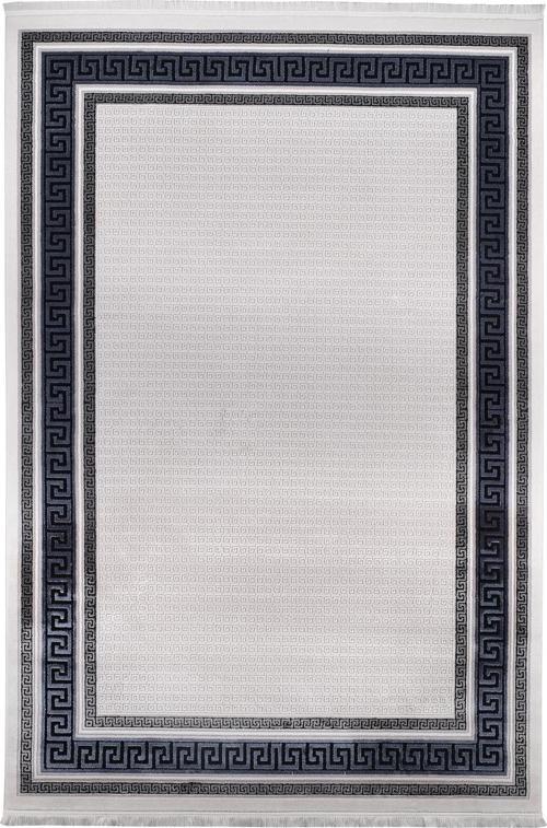 Halı Diamond 1016 Mavi Serisi Akrilik Salon Oturma Yatak Odası Halısı