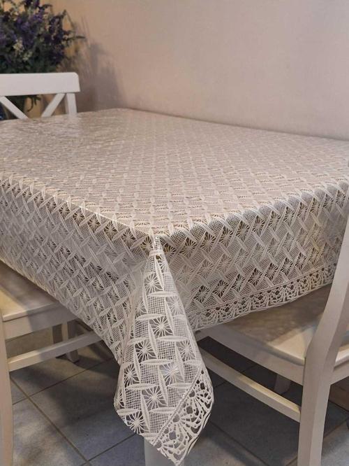 Ithal Pvc Muşamba - Desenli Silinebilir Masa Örtüsü