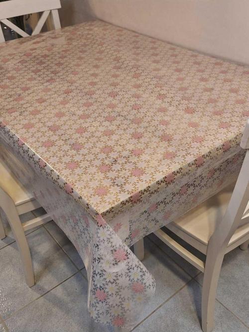 Ithal Pvc Muşamba - Desenli Silinebilir Masa Örtüsü