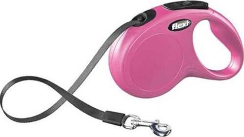 New Classic Medium Otomatik Tasma 5 Mt Şerit Pembe