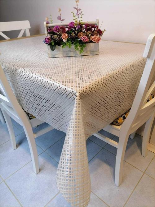 Ithal Pvc Muşamba - Desenli Silinebilir Masa Örtüsü