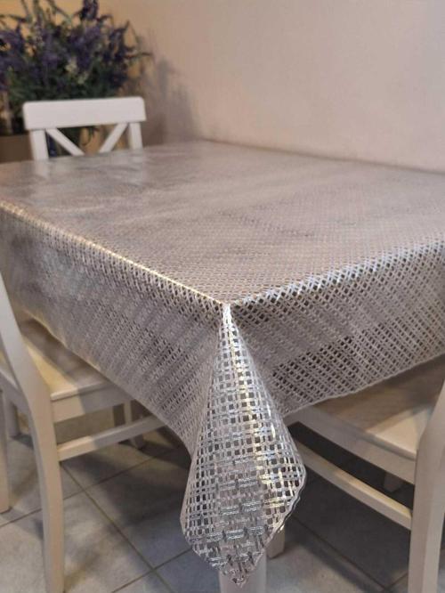 Ithal Pvc Muşamba - Desenli Silinebilir Masa Örtüsü