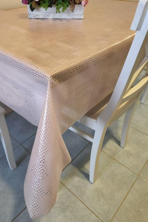 Ithal Pvc Muşamba - Desenli Silinebilir Masa Örtüsü