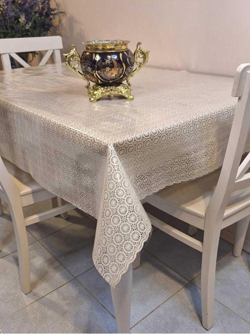 Ithal Pvc Muşamba - Desenli Silinebilir Masa Örtüsü
